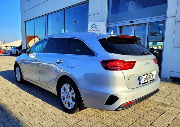 Kia Ceed cena 115900 przebieg: 6786, rok produkcji 2023 z Płoty małe 407